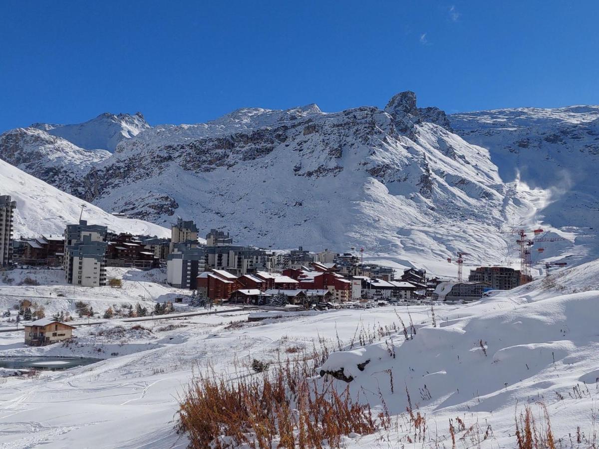 Apartment Le Schuss-5 Tignes Exterior foto